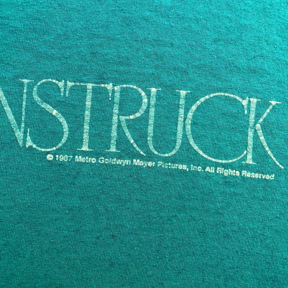 Vintage Moonstruck Movie Tee Shirt - Picture 4 of 5